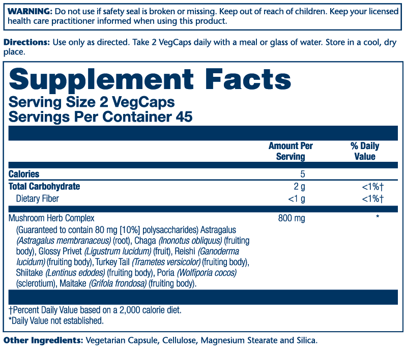 Mushroom Herb Complex