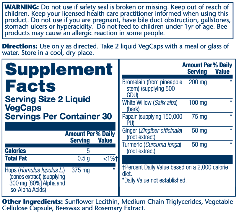 Super IbuActin, Maximum