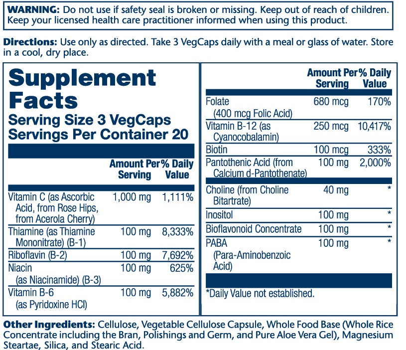 Mega Vitamin B-Stress, Timed-Release