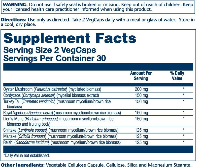 Mushroom Complete 1175mg