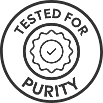 Tested for Purity Tested for Purity
