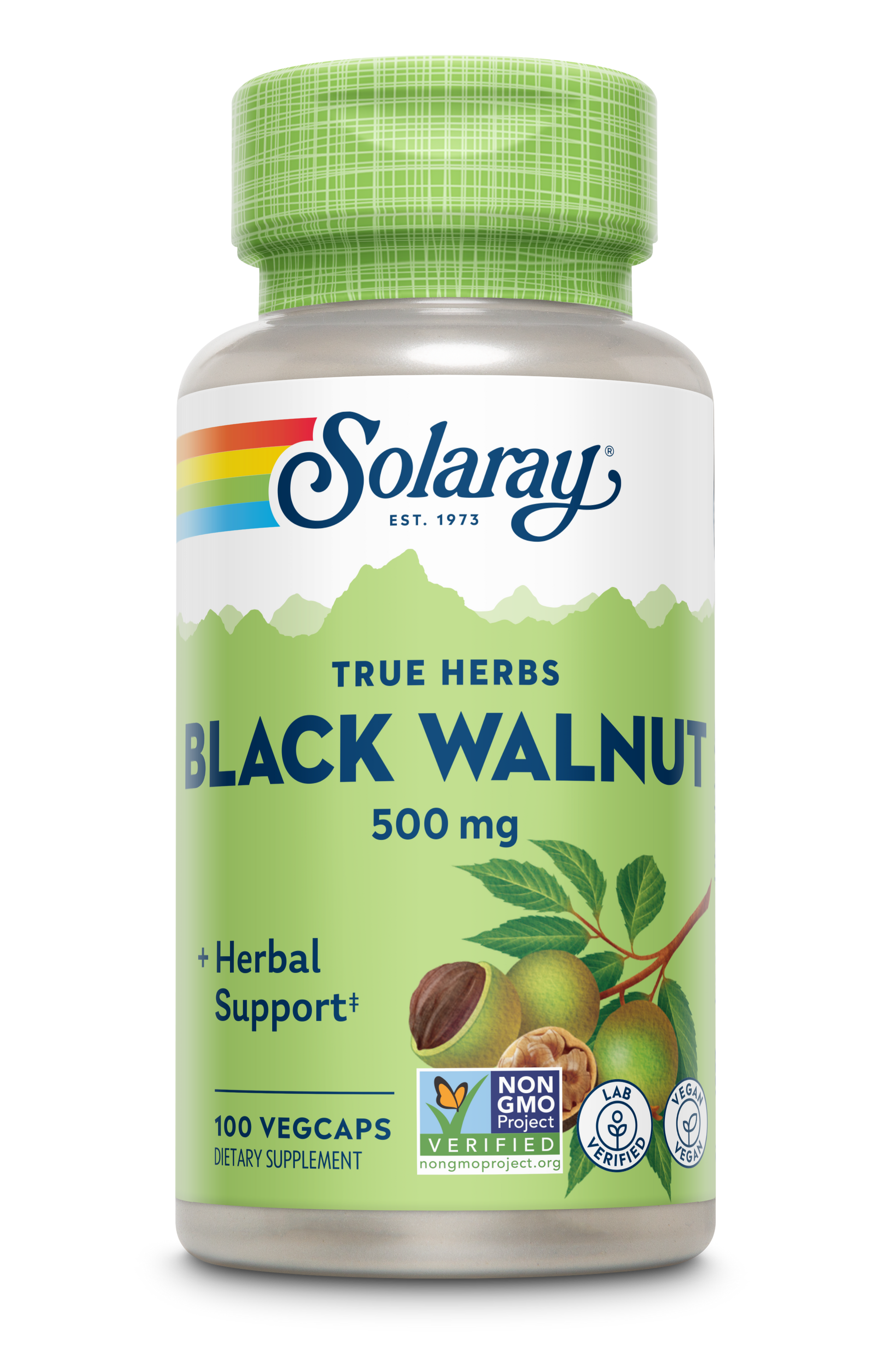Black Walnut Hull 500mg