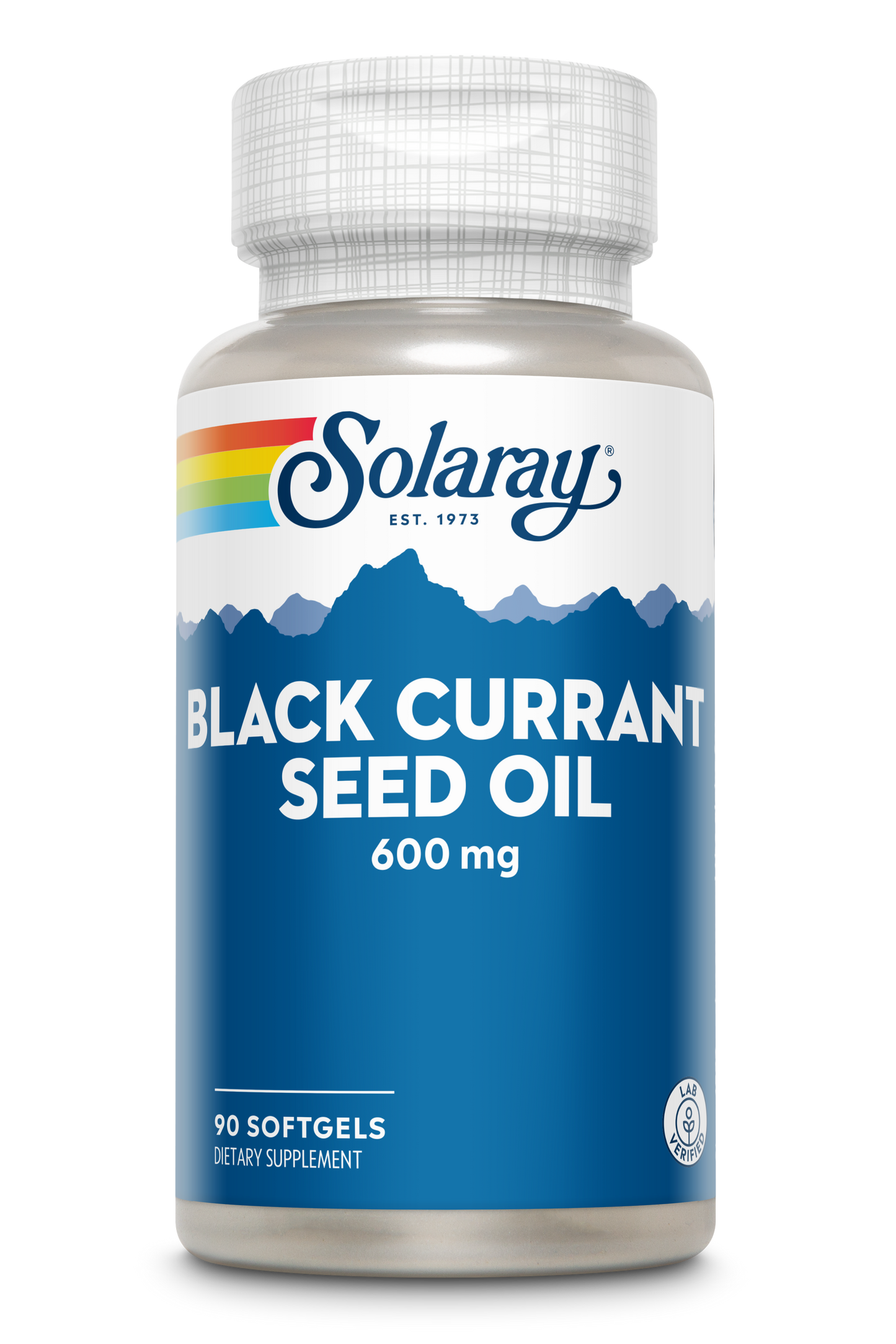 Black Currant Seed Hexane-Free 600mg