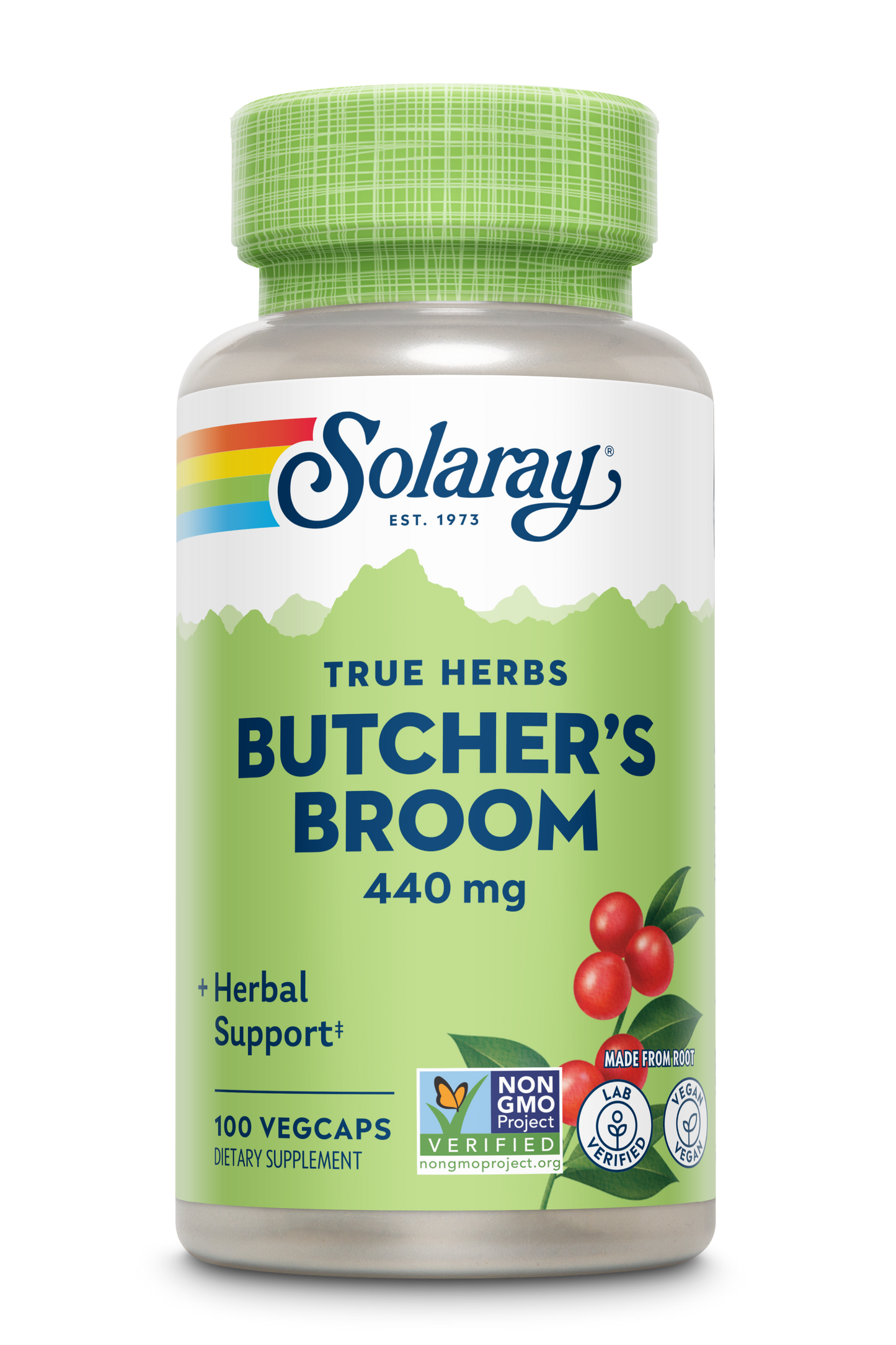 Butcher's Broom Root 440mg