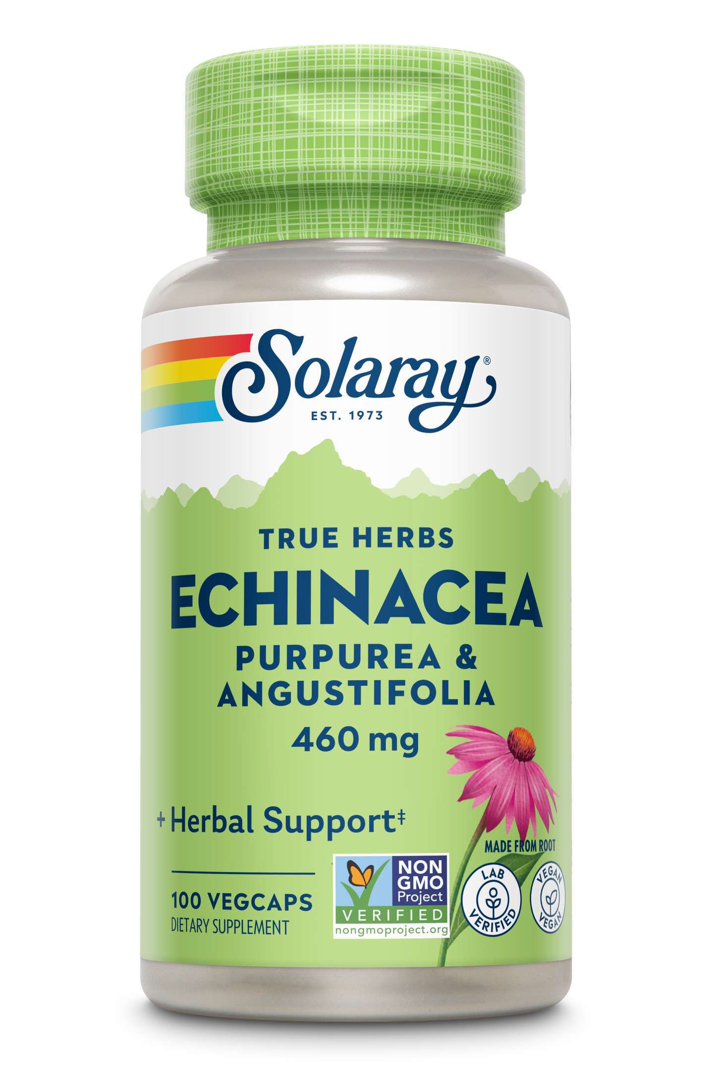 Echinacea Purpurea & Angustifo 460mg