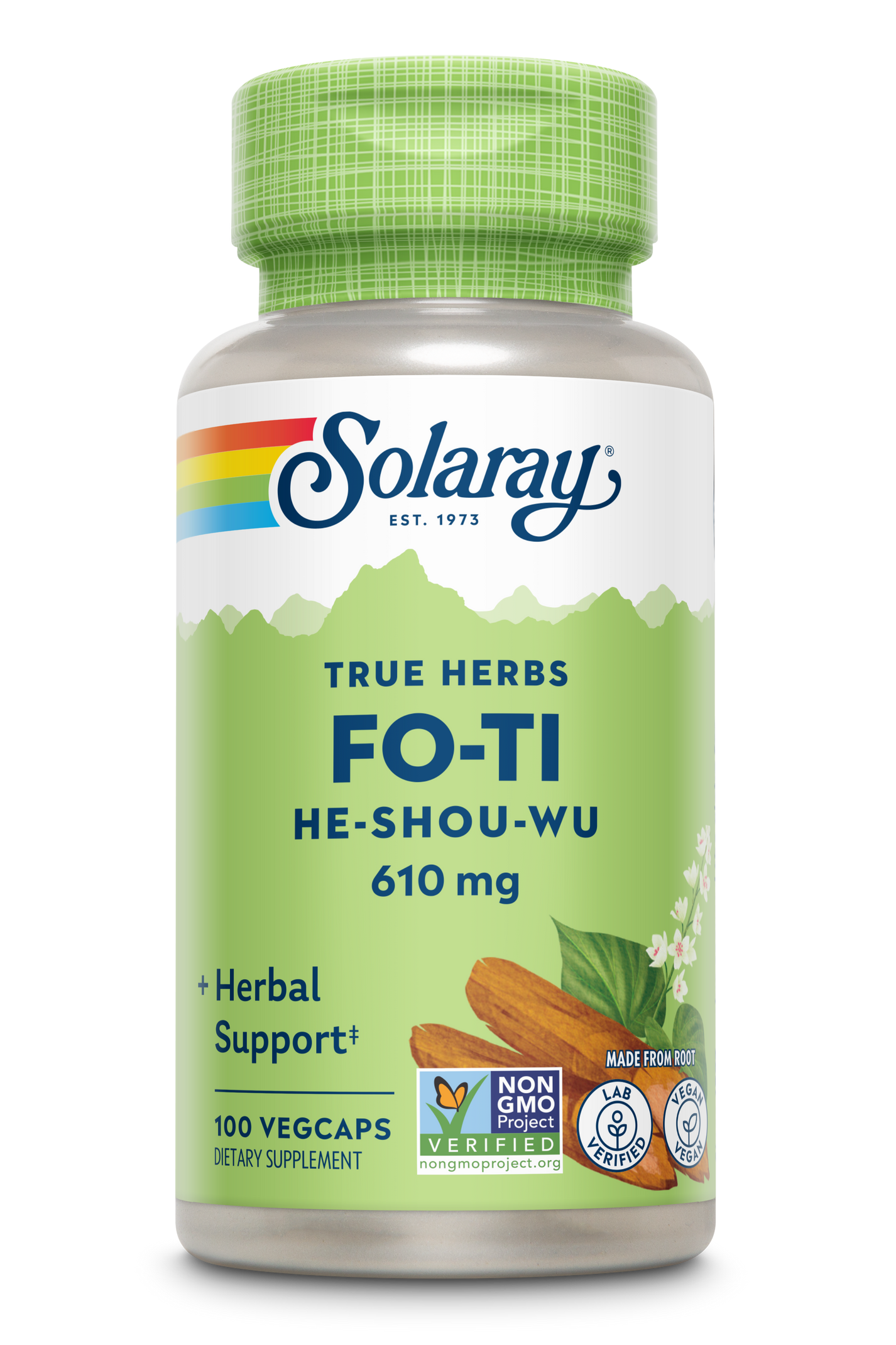 Fo-Ti Root 610mg – Solaray