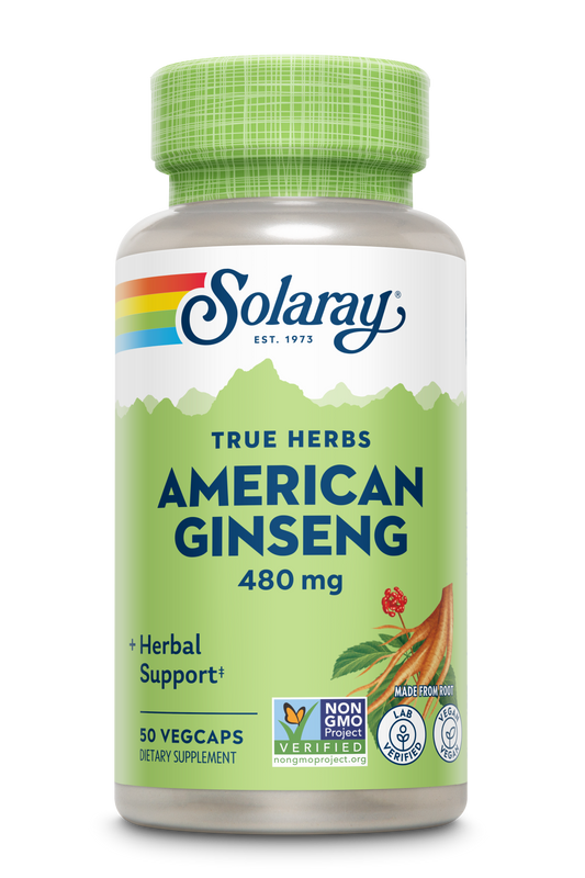 American Ginseng Root 480mg