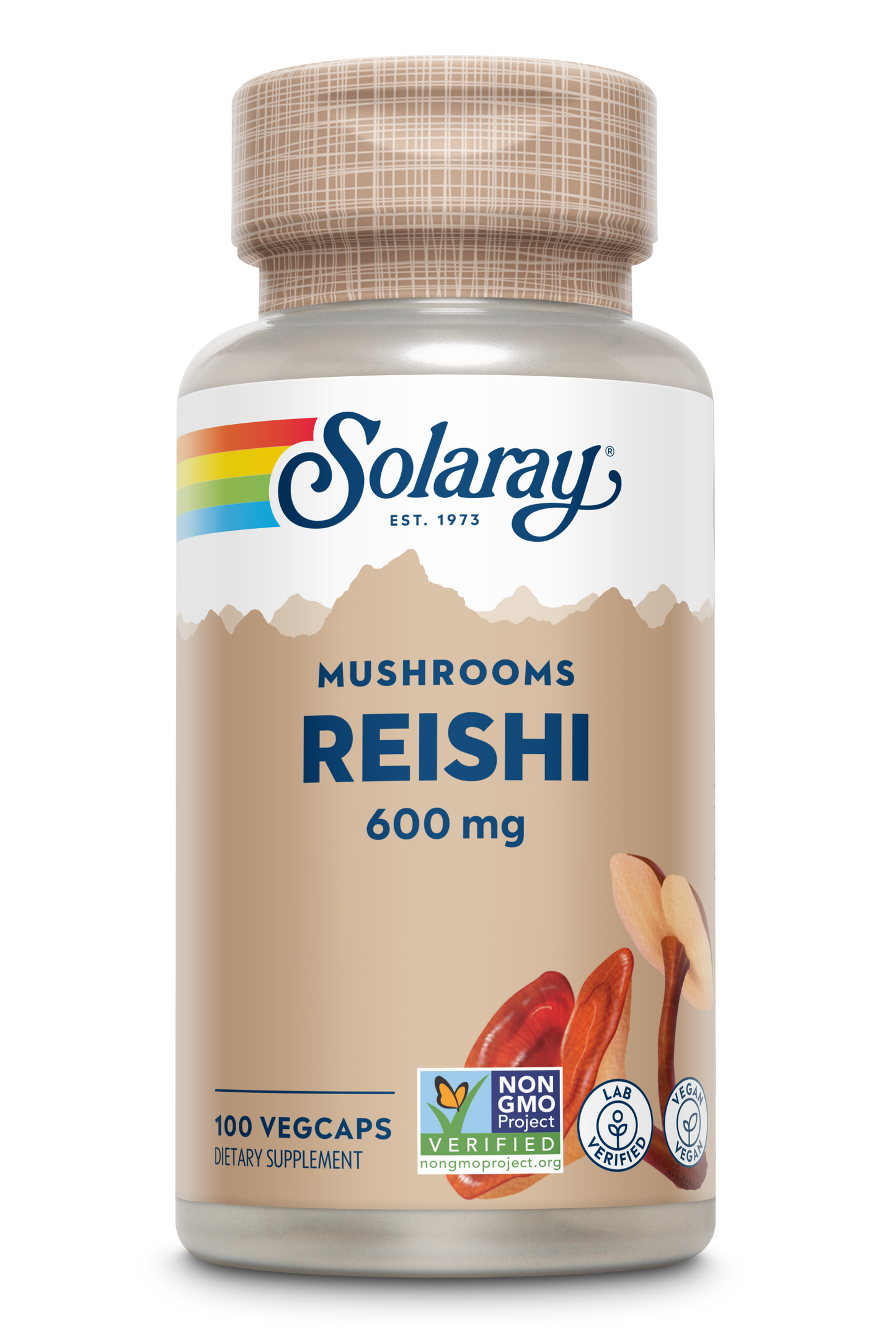 Reishi Mushroom 600mg