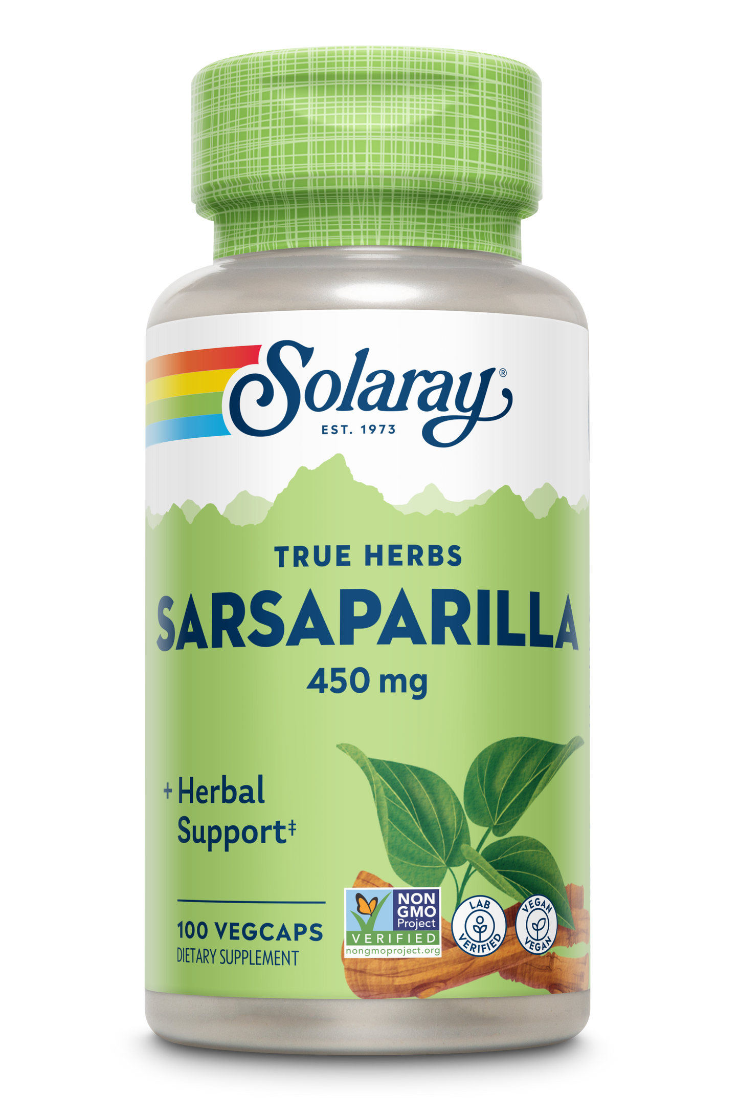 Sarsaparilla Root 450mg