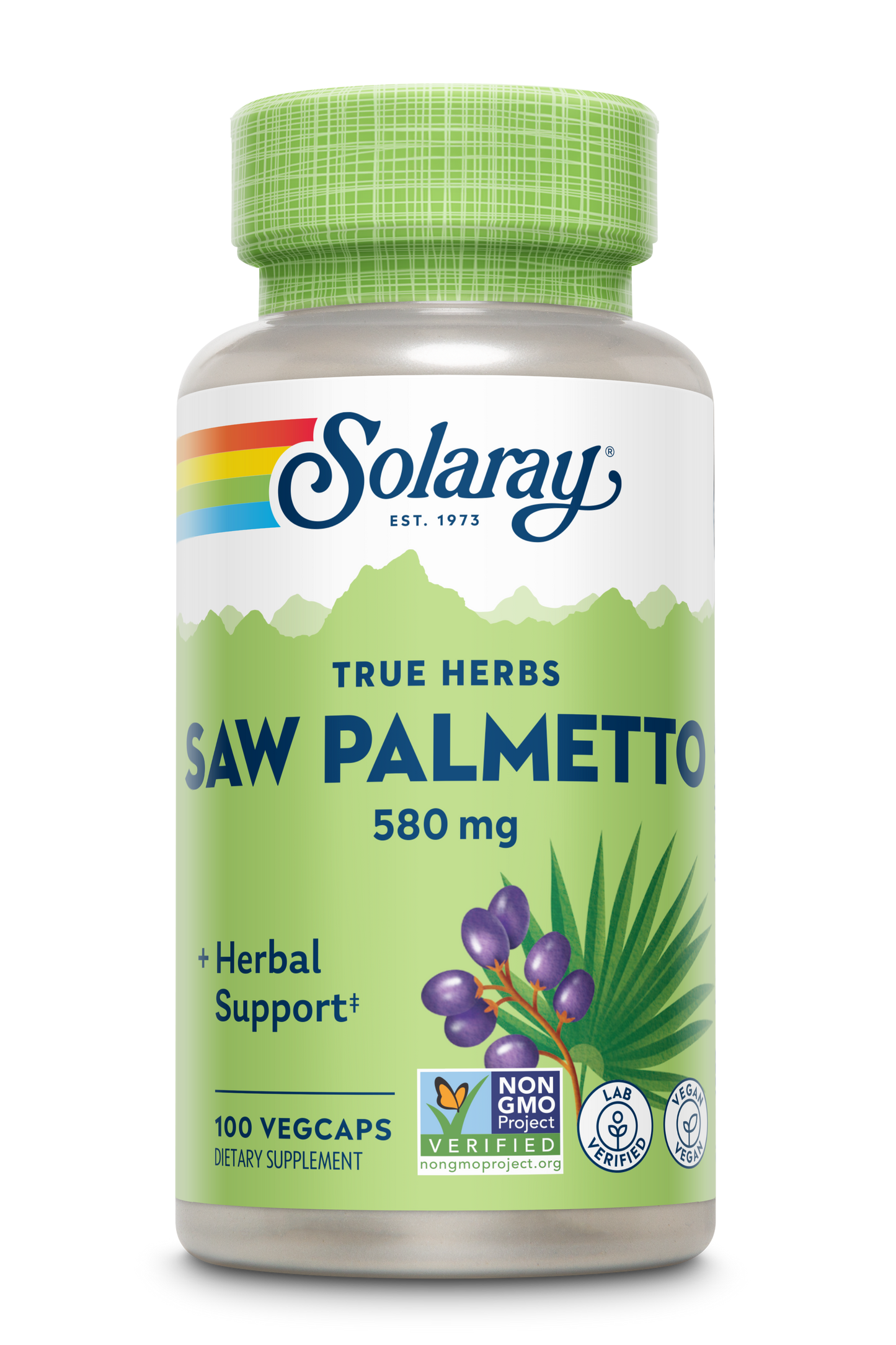 Saw Palmetto Berry 580mg