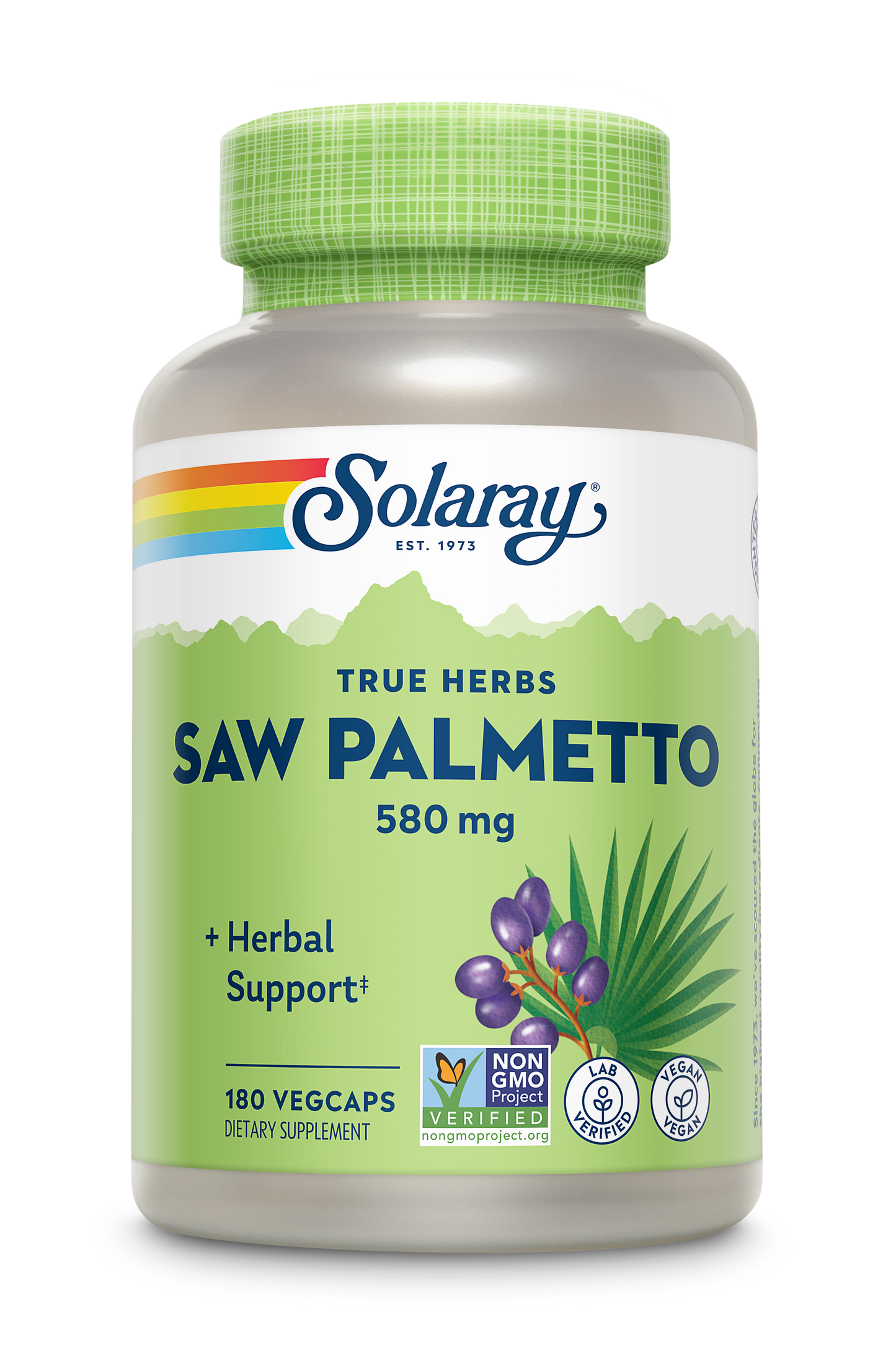 Saw Palmetto Berry 580mg