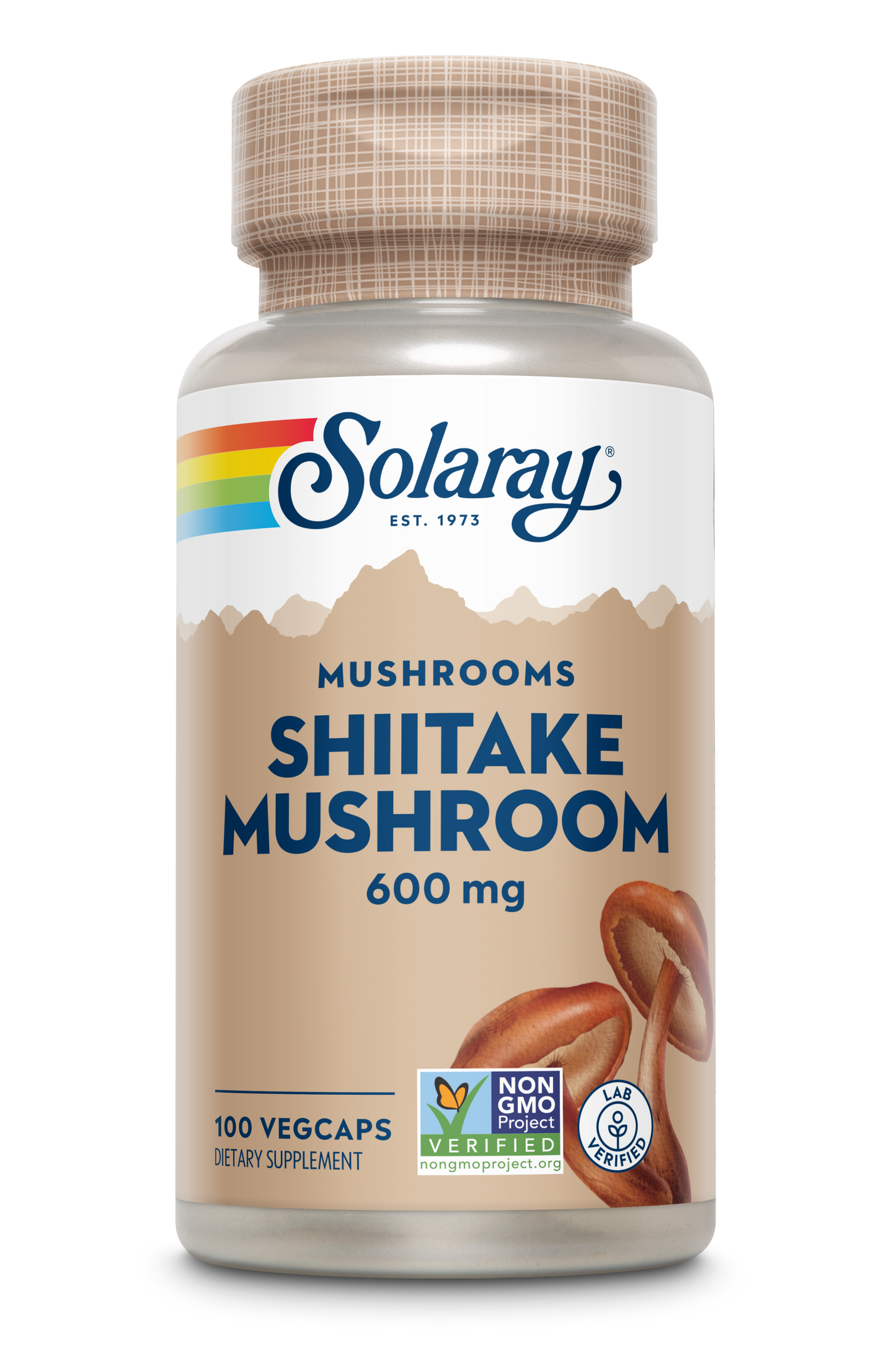 Shiitake Mushroom 600mg