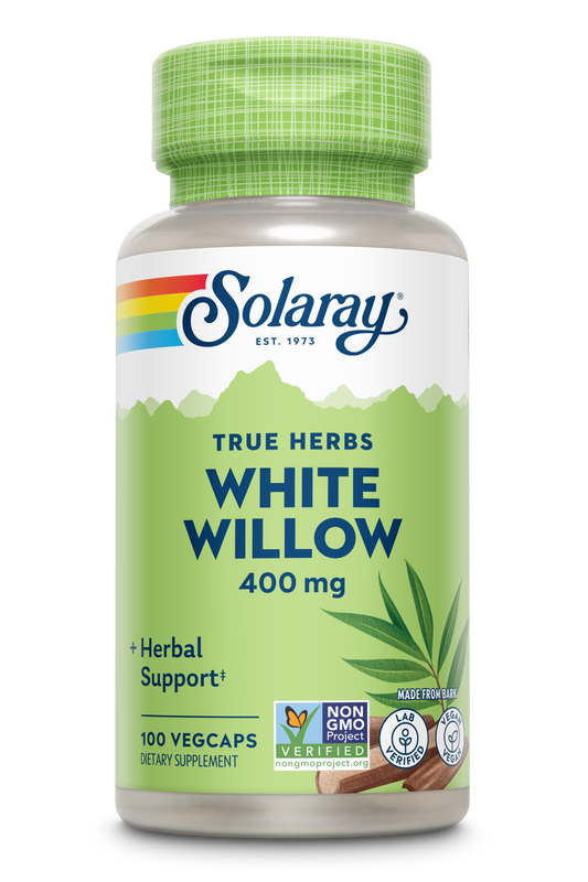 White Willow Bark 400mg