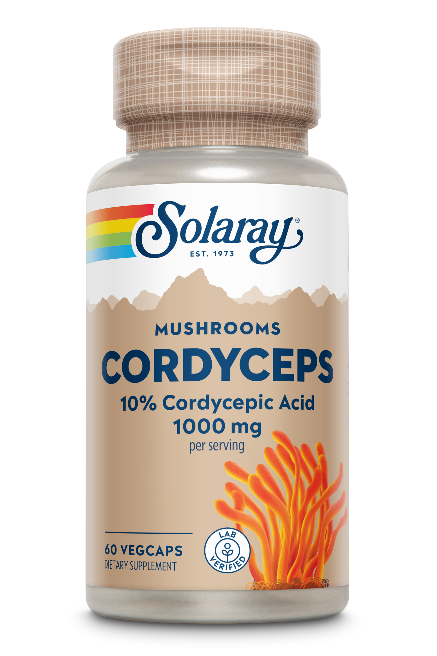 Cordyceps Mushroom Extract 1000mg