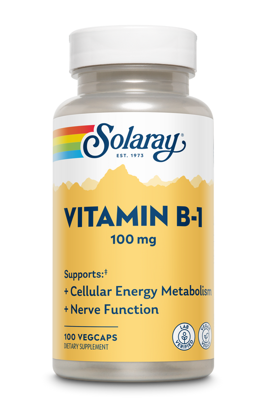 Vitamin B-1, 100mg