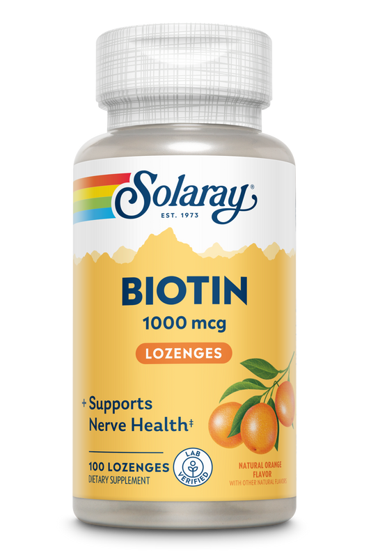 Biotin Lozenge 1000mcg