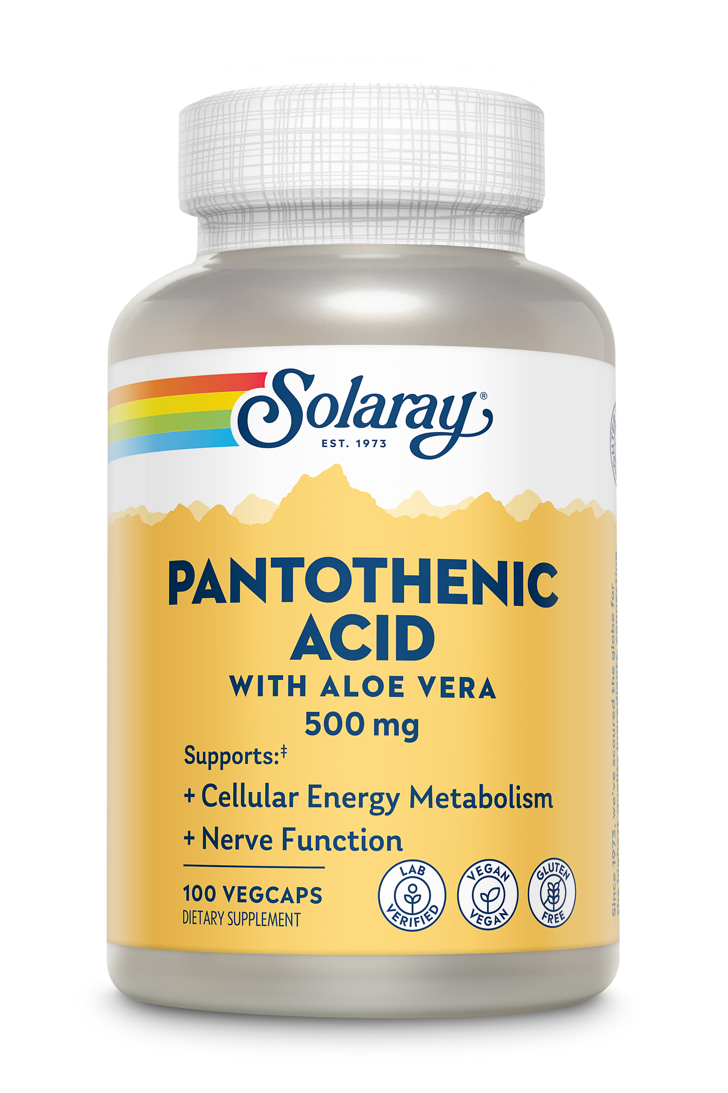 ML 2 Pantothenic Acid (500mg)