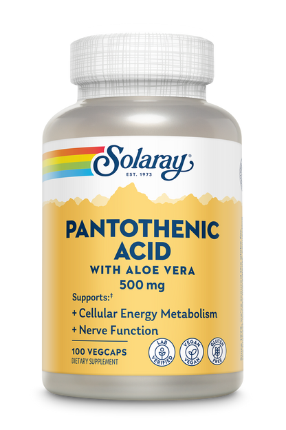 ML 2 Pantothenic Acid (500mg)