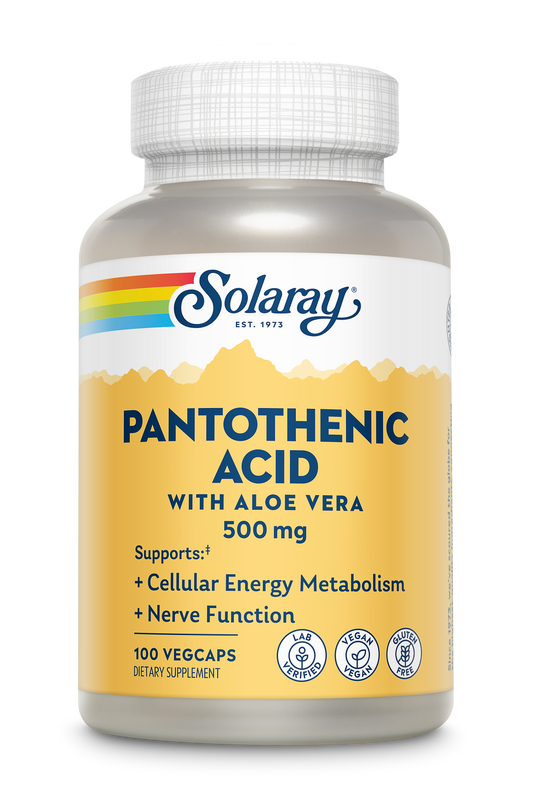ML 2 Pantothenic Acid (500mg)