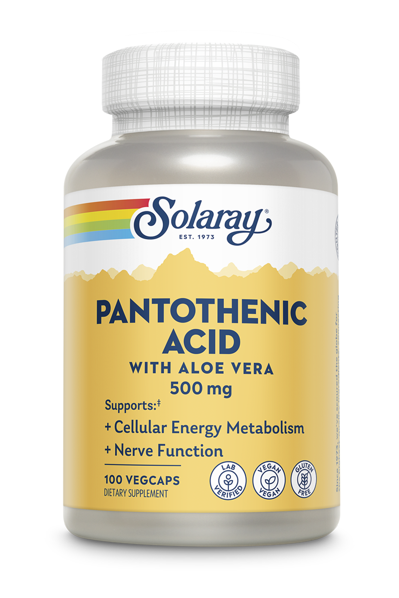 Pantothenic Acid 500mg