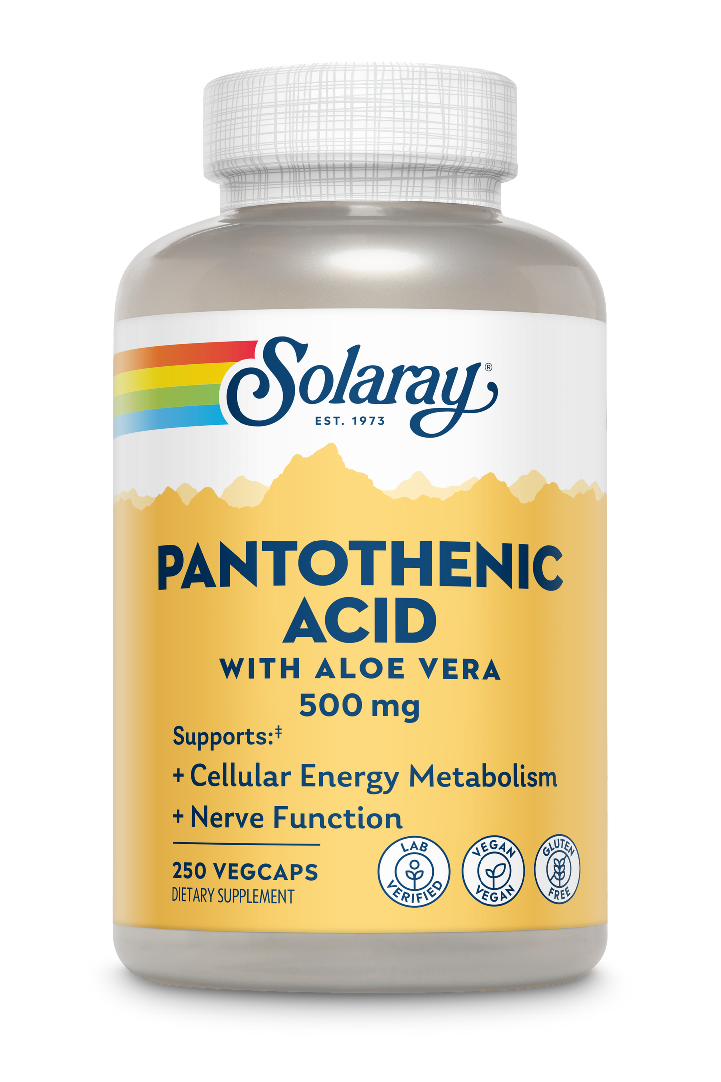 ML 2 Pantothenic Acid (500mg)