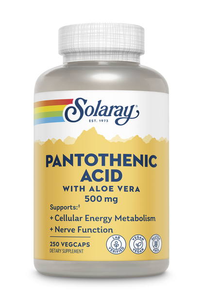 Pantothenic Acid 500mg