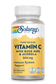 Solaray Vitamin C With Rose Hips & Acerola 500mg, 100 vegcaps, for antioxidant immune support.