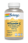 Solaray Vitamin C With Rose Hips & Acerola 500mg offers antioxidant immune support in 250 vegcaps.