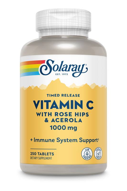 Vitamin C With Rose Hips & Acerola 1000mg