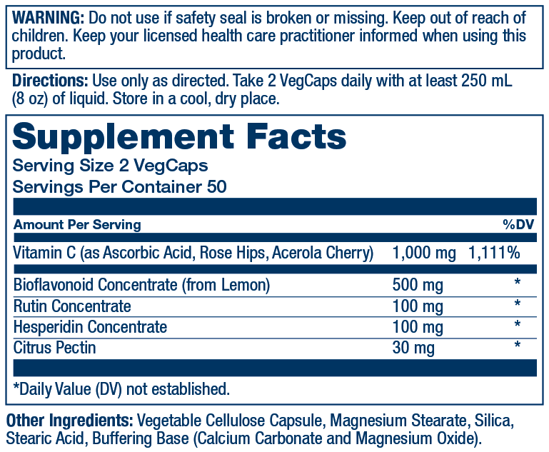 Super Bio Vitamin C 1000mg