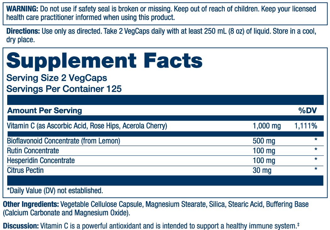 Super Bio Vitamin C 1000mg