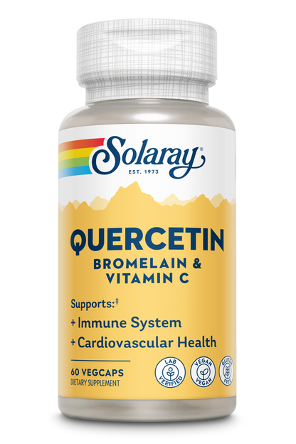 QBC Plex | Quercetin & Bromelain + Vitamin C