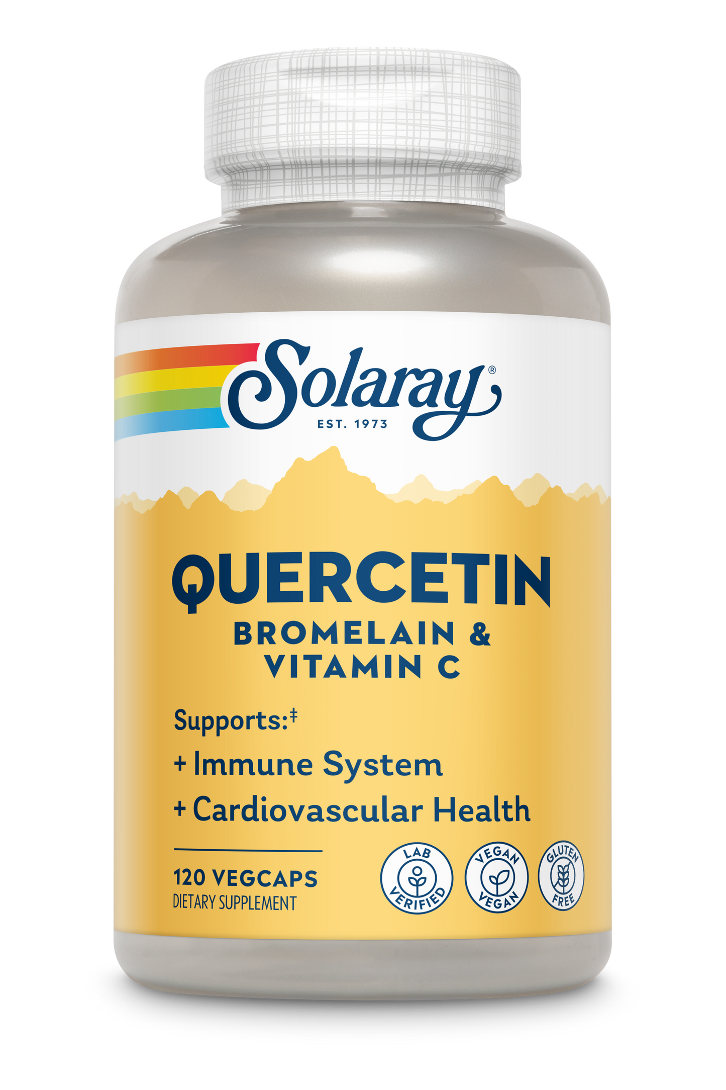 QBC Plex | Quercetin & Bromelain + Vitamin C