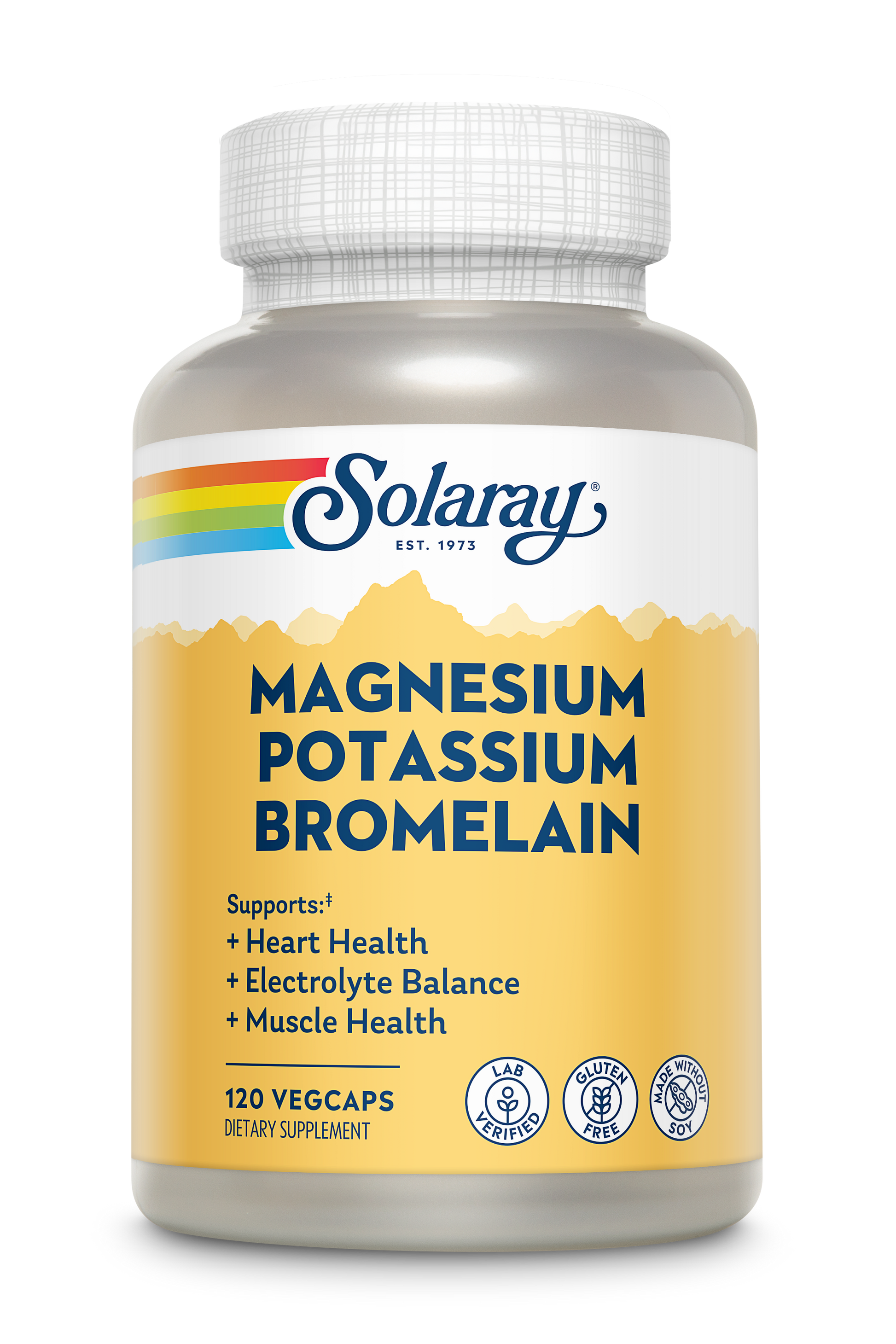 Magnesium & Potassium Asporotate w/ Bromelain