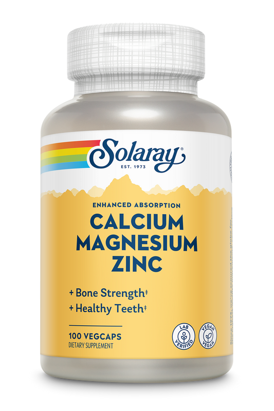 Calcium, Magnesium, Zinc