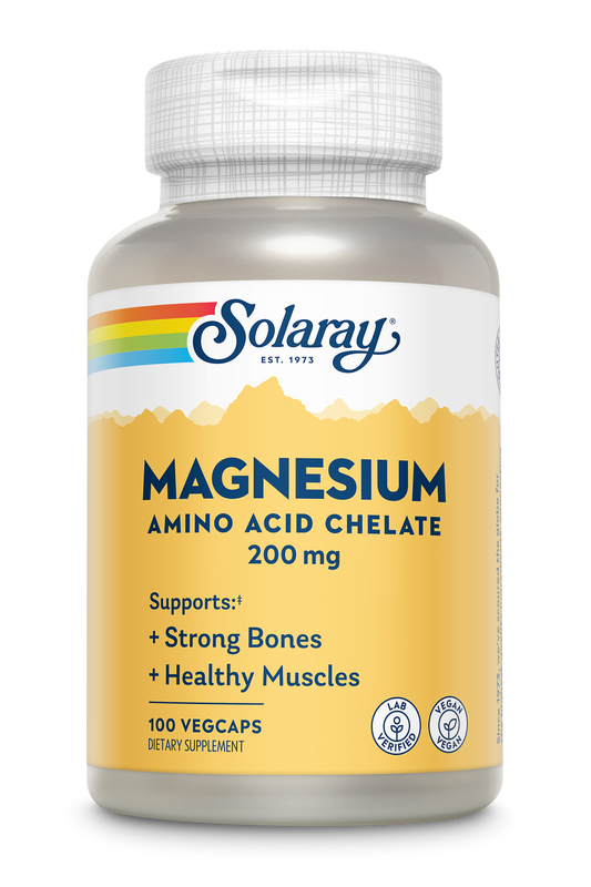 Magnesium, Amino Acid Chelate 200mg