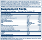 Supplement Facts label for Solaray Hair Nutrients detailing biotin dosage, daily values, and ingredients.