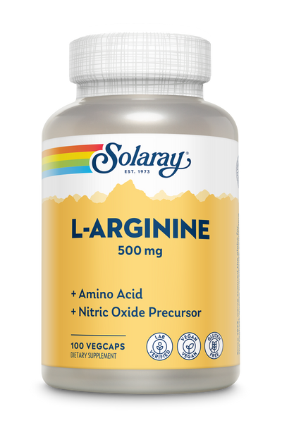 G&G Vitamins L-Arginine 500mg Capsules