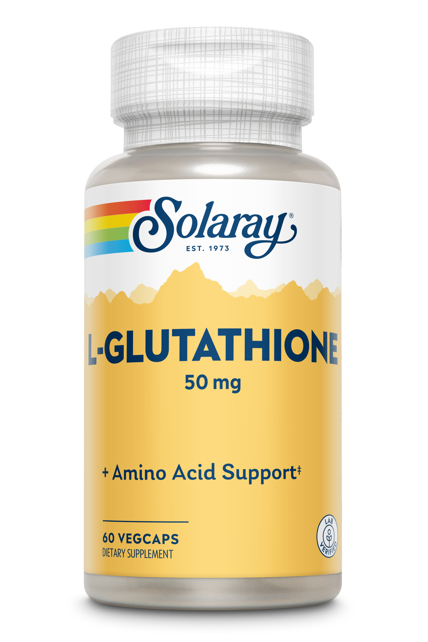 L-Glutathione, Free Form 50mg