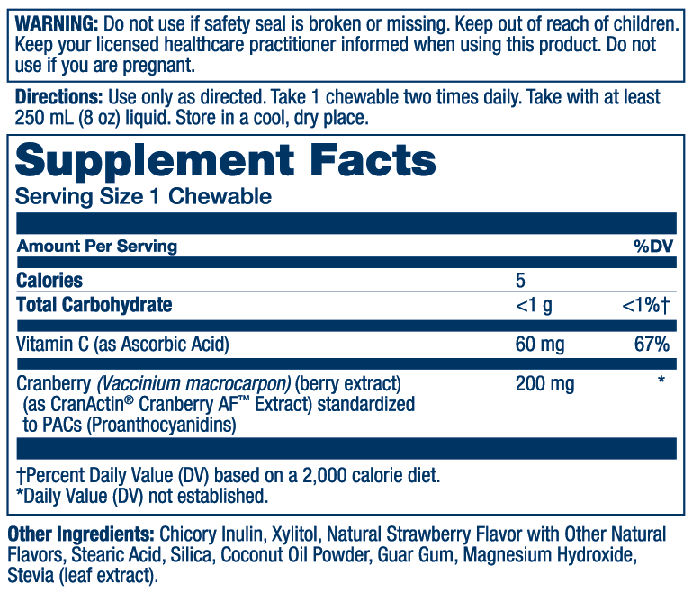 CranActin Chewables