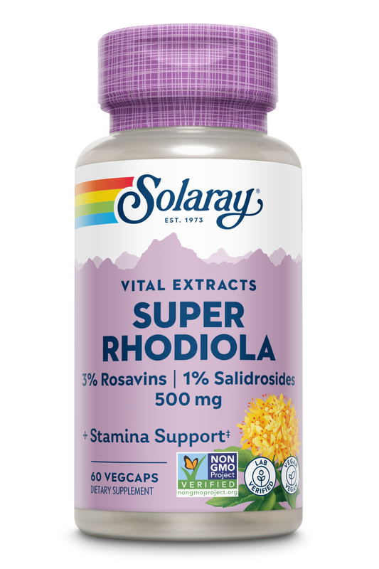 Super Rhodiola Root Extract 500mg