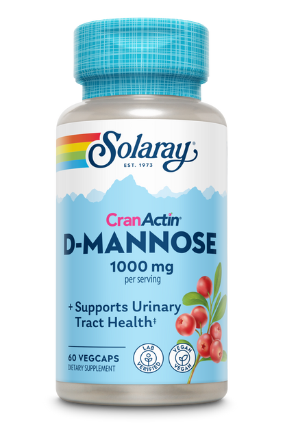 D-Mannose With Cranactin Cranberry Extract