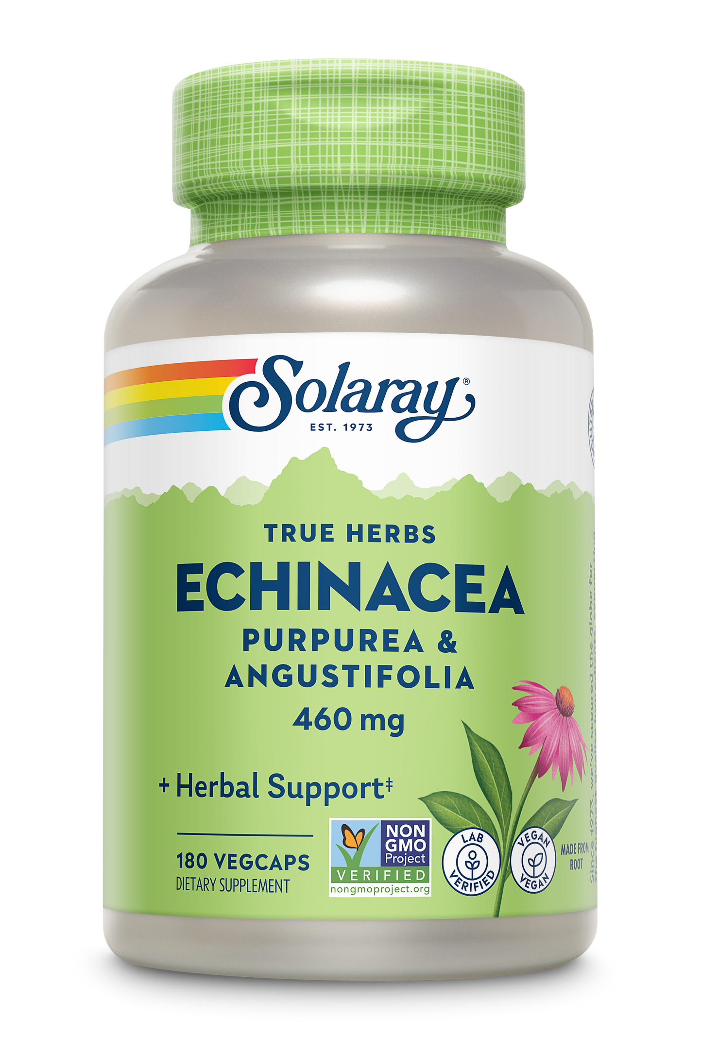 Echinacea Purpurea & Angustifo 460mg