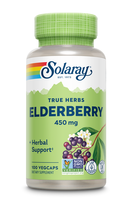 Elderberry Berry & Flower 450mg