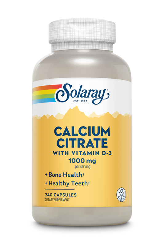 Calcium Citrate With Vitamin D-3 1000mg