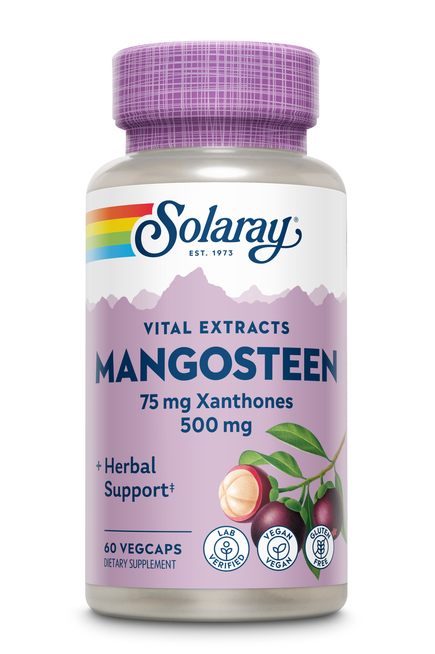 Mangosteen Fruit Extract 500mg