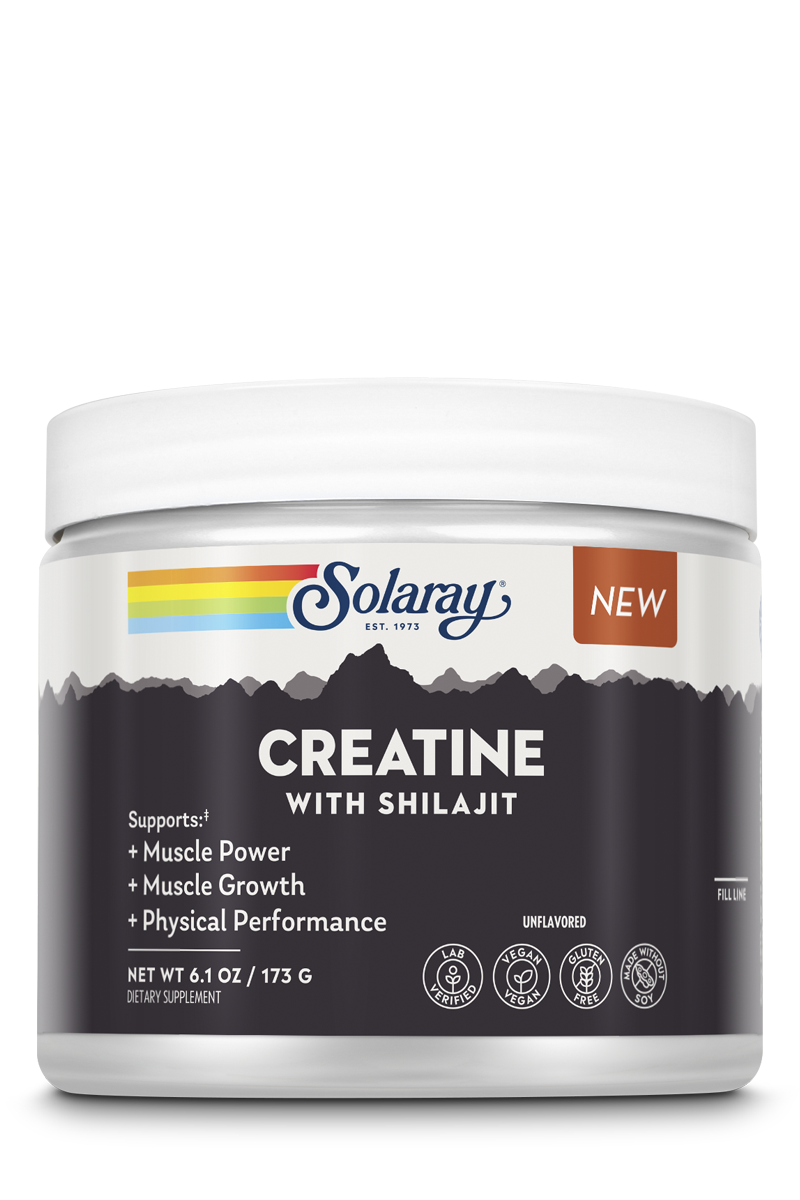 Creatine with Shilajit