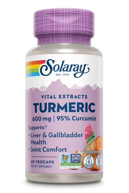 Turmeric Root Extract 600mg