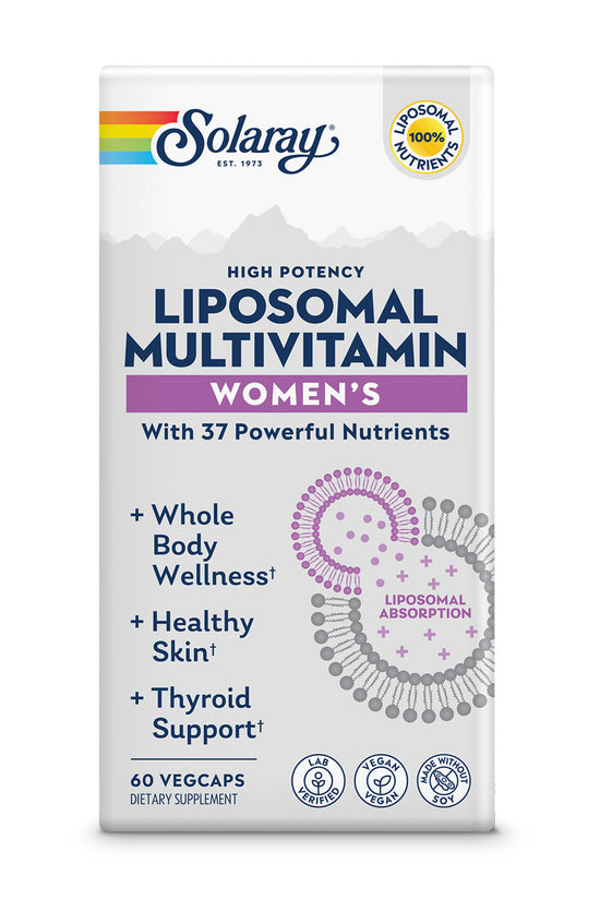 Liposomal Multivitamin Women's – Solaray