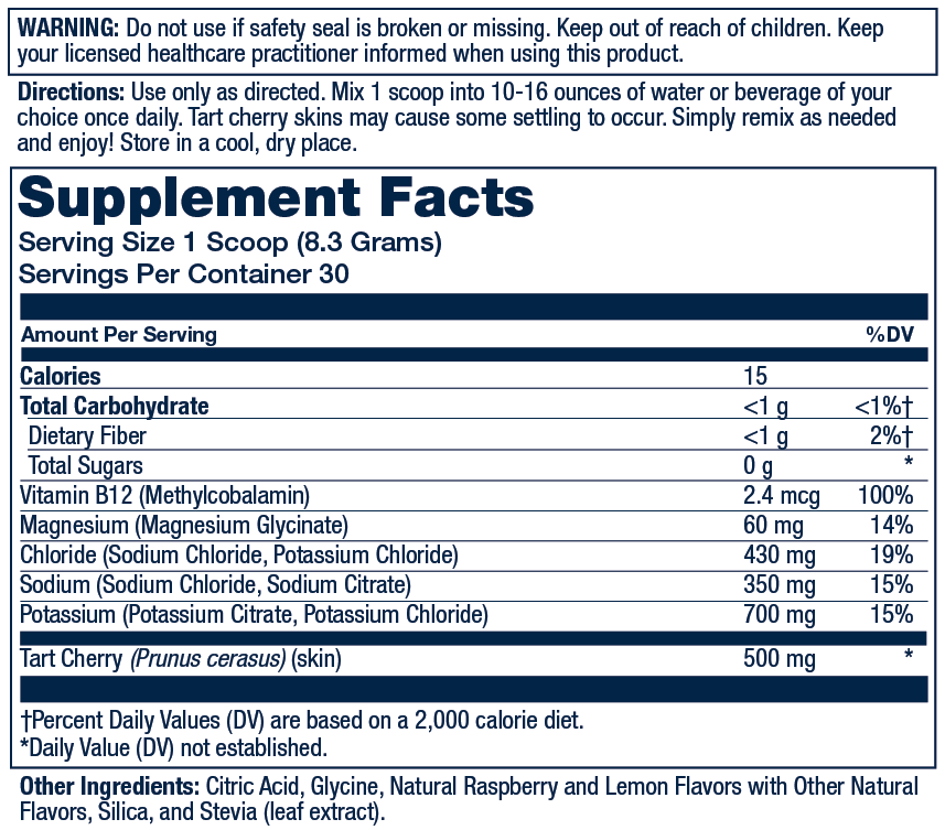 Electrolyte Recovery